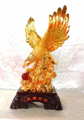 大展宏圖 鷹工藝品擺件的藝術與文化內涵