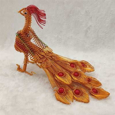 浴火重生，巧奪天工——鳳凰模型工藝品的藝術魅力與文化內涵